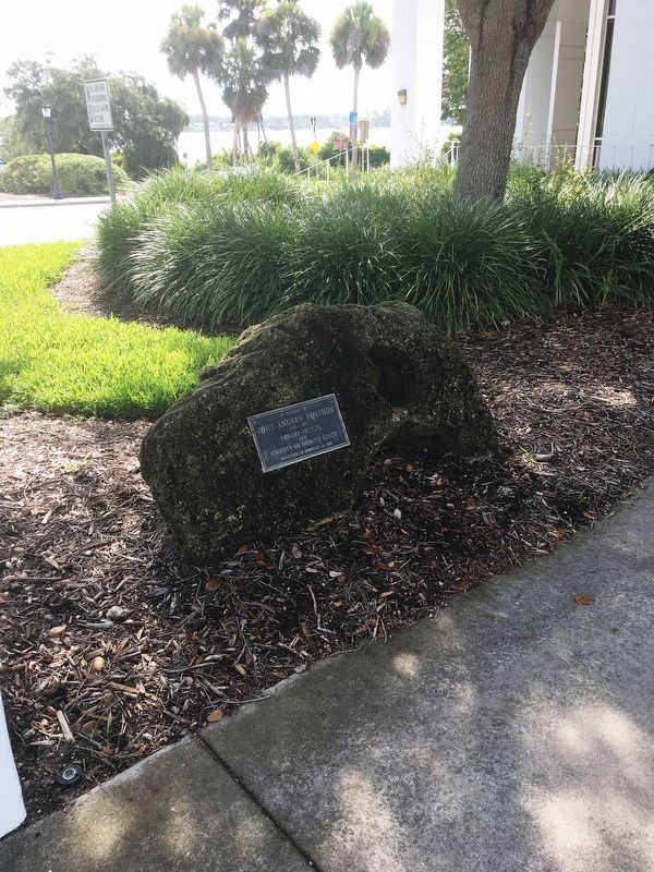 John Andrew Bostrom Marker. Click for full size. John Andrew Bostrom Marker image. Click for full size.