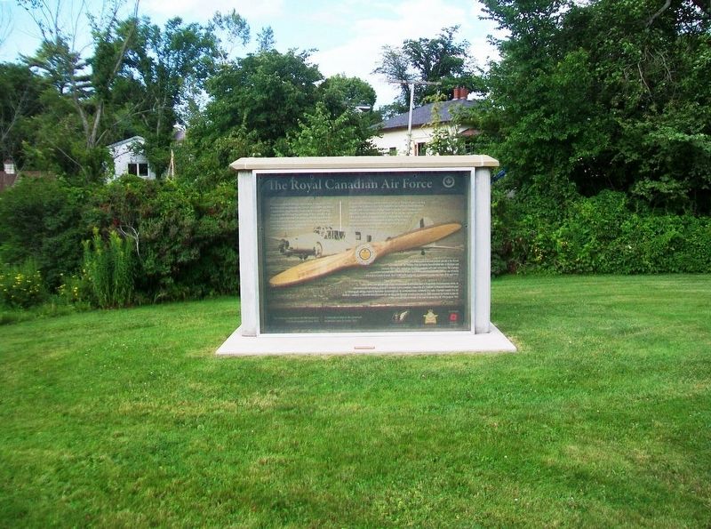 The Royal Canadian Air Force Memorial image. Click for full size.