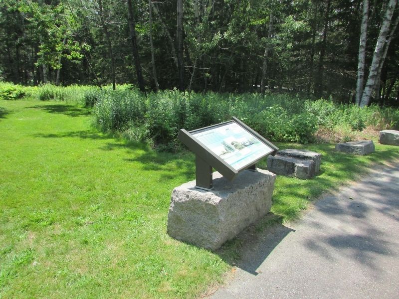 Marker in Acadia National Park image. Click for full size.
