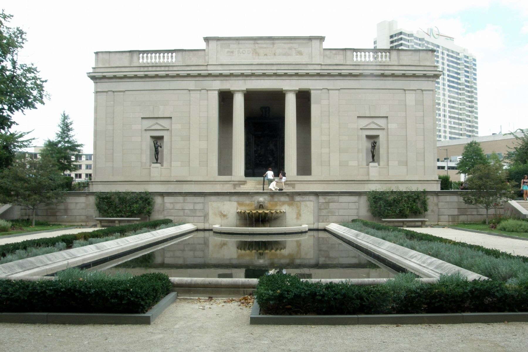 The Rodin Museum. Click for full size. The Rodin Museum image. Click for full size.