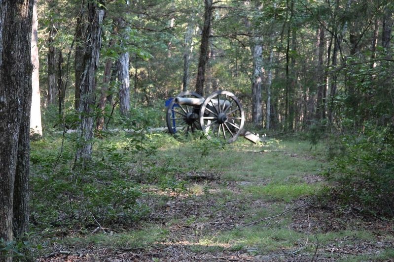 Battery I, 4th U.S. Artillery Marker. Click for full size. Battery I, 4th U.S. Artillery Marker image. Click for full size.