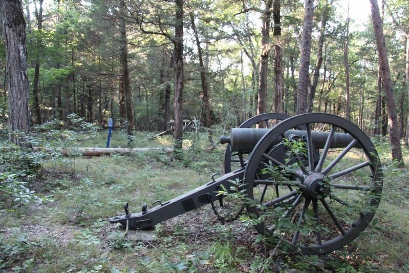 Battery I, 4th U.S. Artillery Marker. Click for full size. Battery I, 4th U.S. Artillery Marker image. Click for full size.
