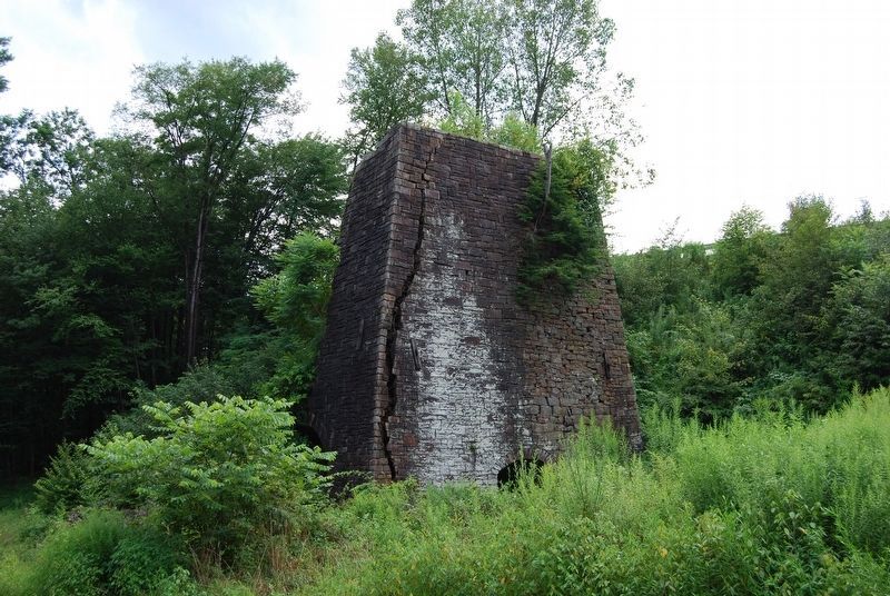 Karthaus Furnace Remains image. Click for full size.