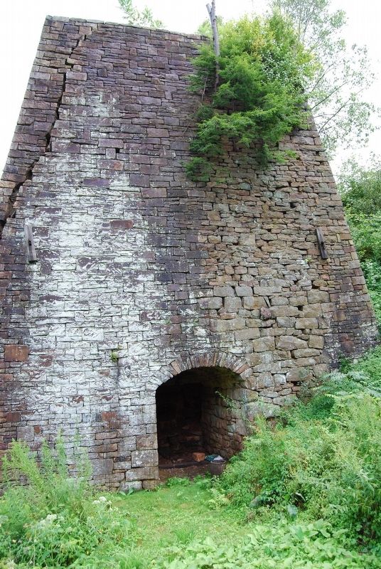 Karthaus Furnace Remains image. Click for full size.