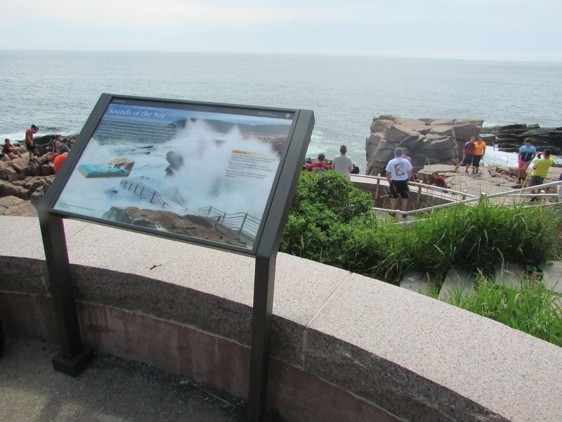 Sounds of the Sea Marker. Click for full size. Sounds of the Sea Marker image. Click for full size.