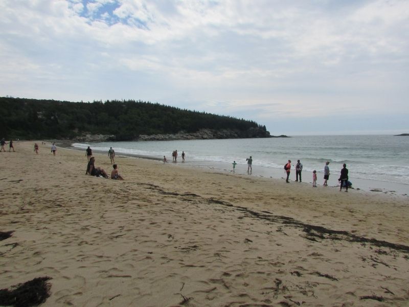 Sand Beach image. Click for full size.