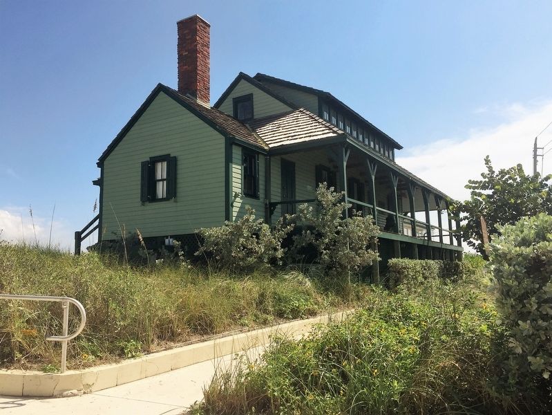 Gilberts Bar House of Refuge. Click for full size. Gilberts Bar House of Refuge image. Click for full size.