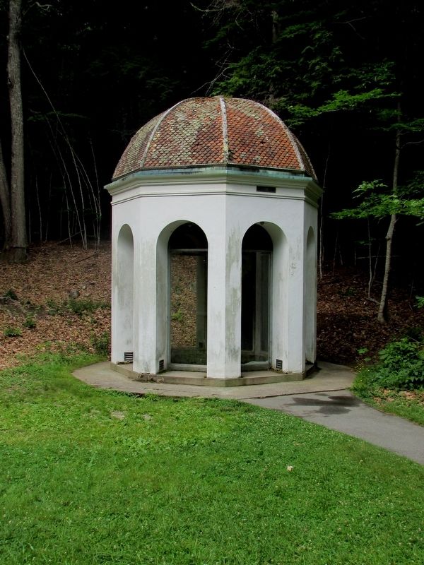 Sieur de Monts Spring. Click for full size. Sieur de Monts Spring image. Click for full size.