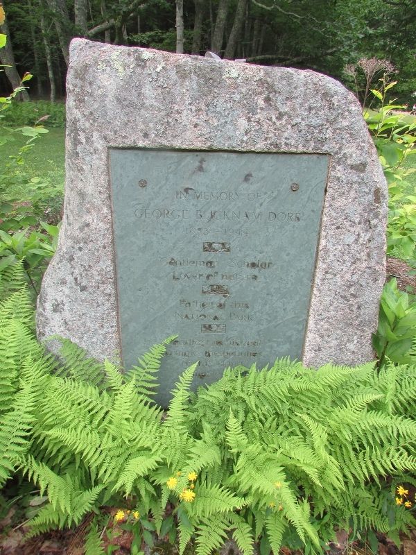 George Bucknam Dorr Marker image. Click for full size.