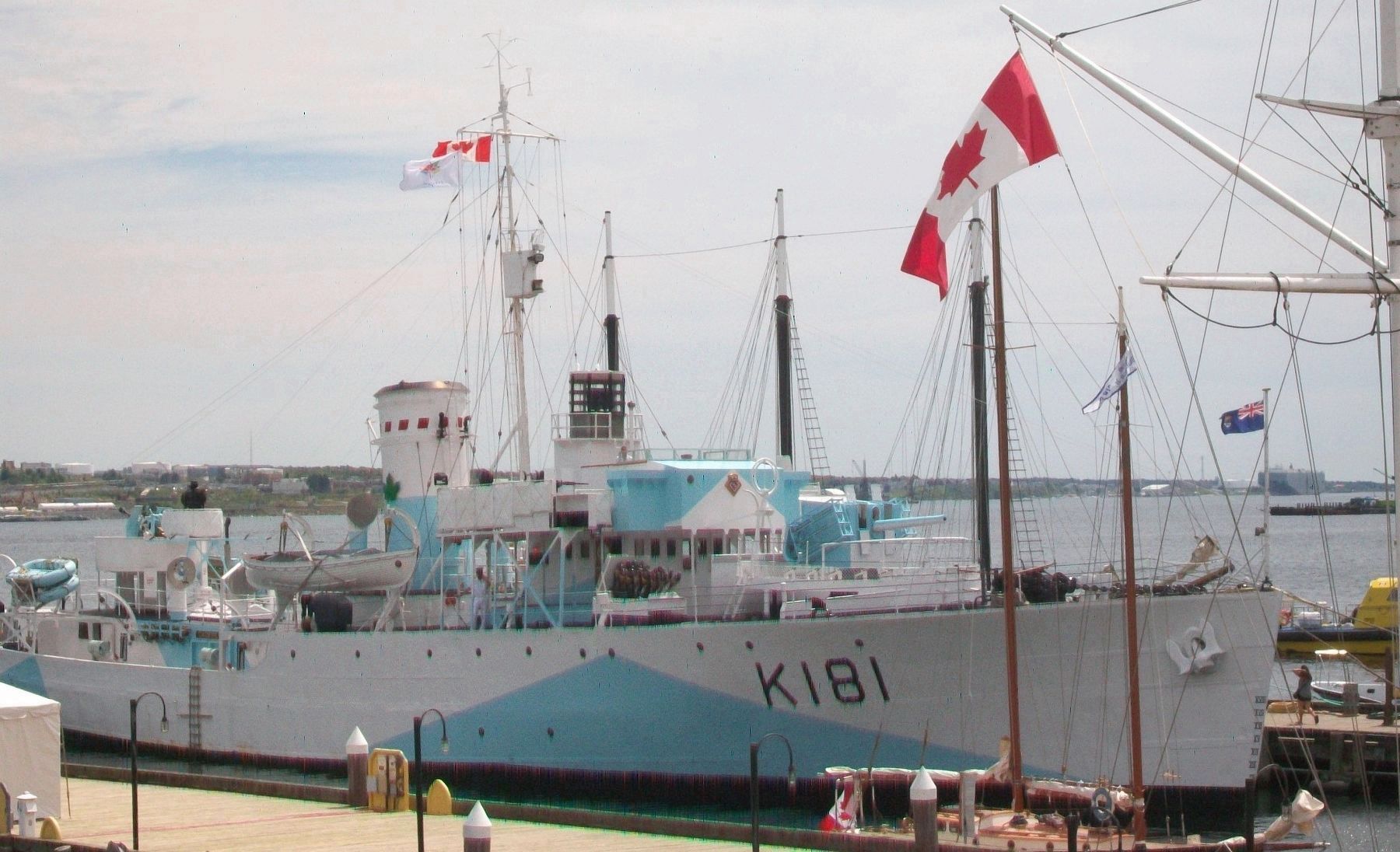 HMCS/NCSM Sackville. Click for full size. HMCS/NCSM Sackville image. Click for full size.