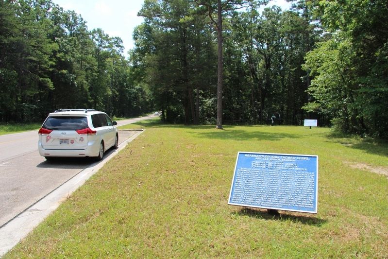 Brannan's Division Marker. Click for full size. Brannan's Division Marker image. Click for full size.