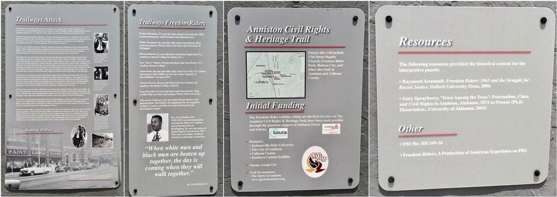 Trailways Bus Station Attack display.. Click for full size. Trailways Bus Station Attack display. image. Click for full size.