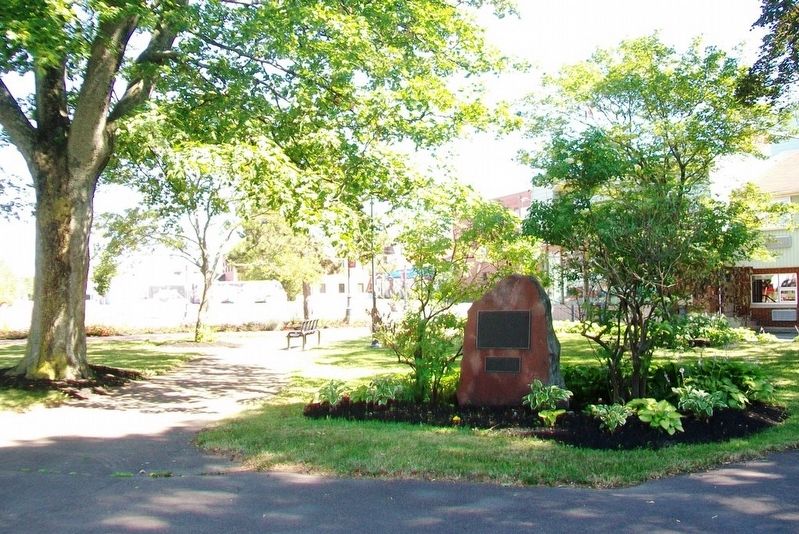 First Settlers / Premiers Colons Monument. Click for full size. First Settlers / Premiers Colons Monument image. Click for full size.