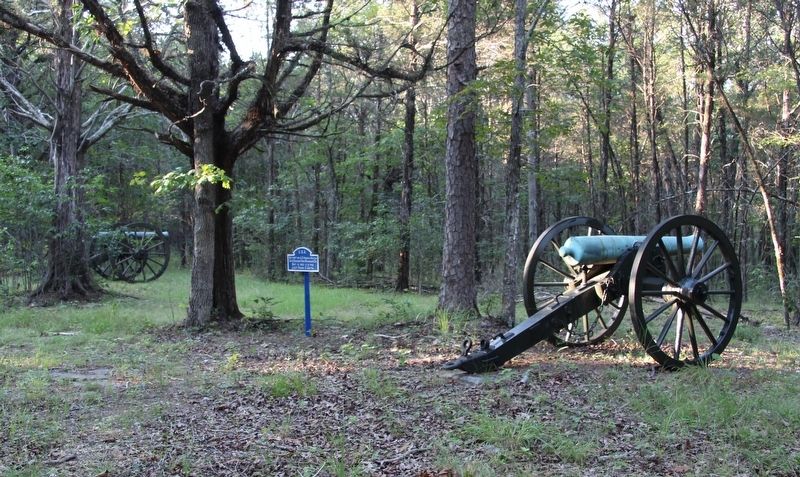Battery I, 4th U.S. Artillery Marker. Click for full size. Battery I, 4th U.S. Artillery Marker image. Click for full size.