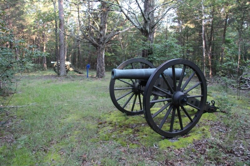 Battery I, 4th U.S. Artillery Marker. Click for full size. Battery I, 4th U.S. Artillery Marker image. Click for full size.