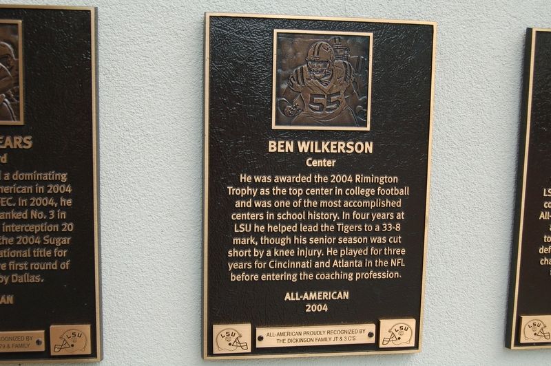 Ben Wilkerson Marker image. Click for full size.