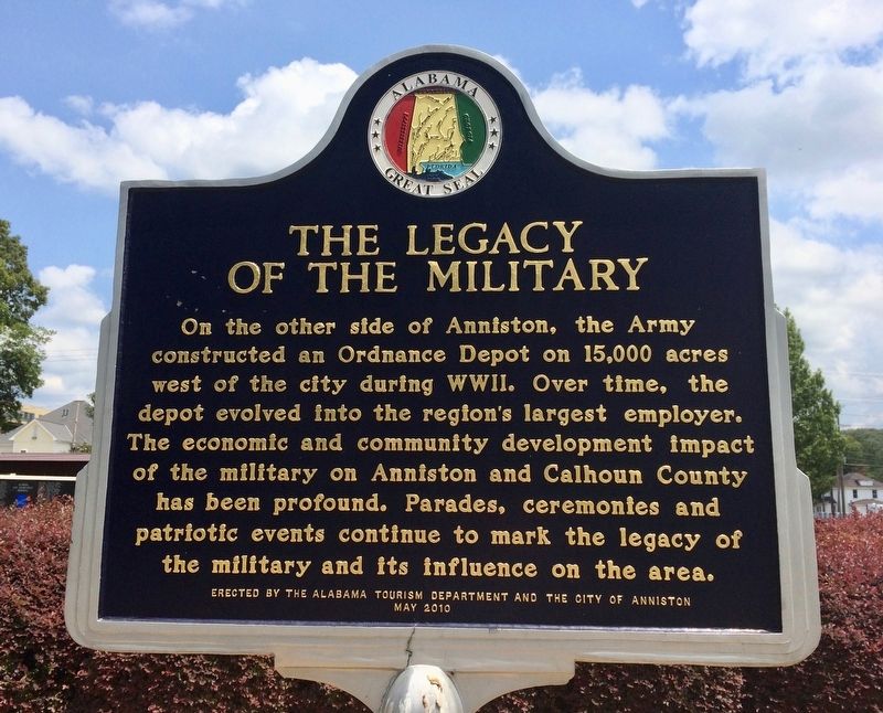 The Legacy of the Military Marker image. Click for full size.
