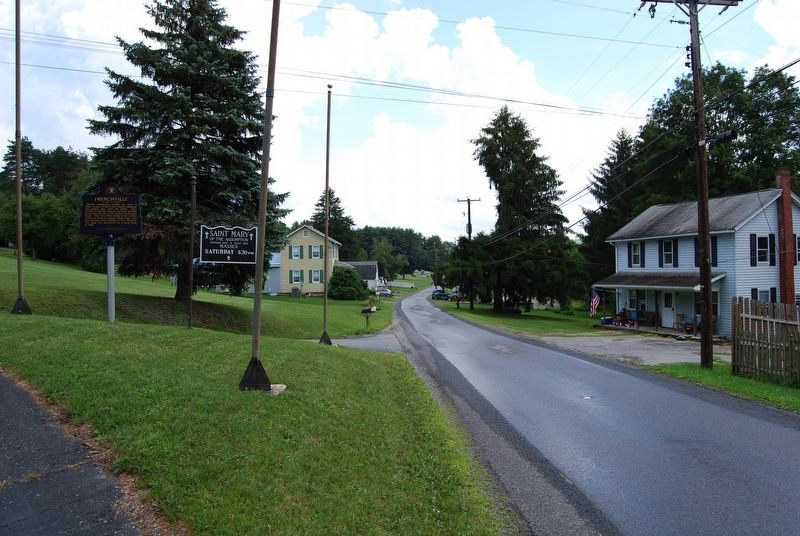 Frenchville Marker image. Click for full size.