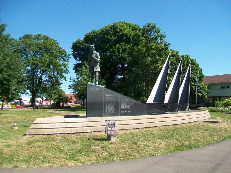 Joseph Salter Moncton 100 Monument. Click for full size. Joseph Salter Moncton 100 Monument image. Click for full size.