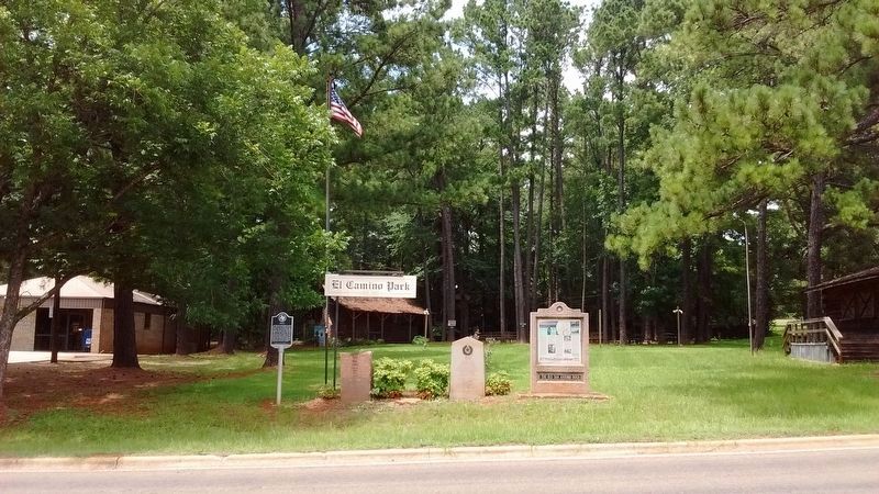 Milam Marker. Click for full size. Milam Marker image. Click for full size.
