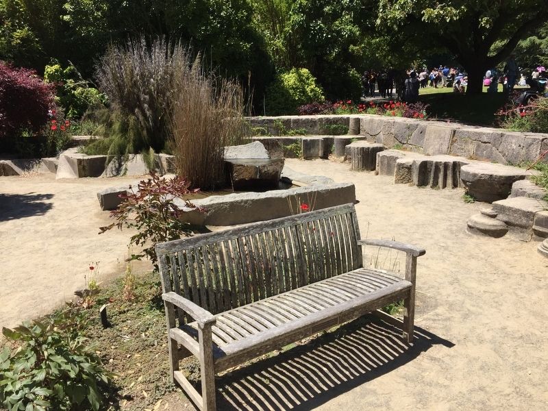 Liberty Terrace Garden. Click for full size. Liberty Terrace Garden image. Click for full size.
