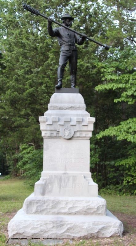 Tennessee C.S.A. Artillery Monument Marker image. Click for full size.
