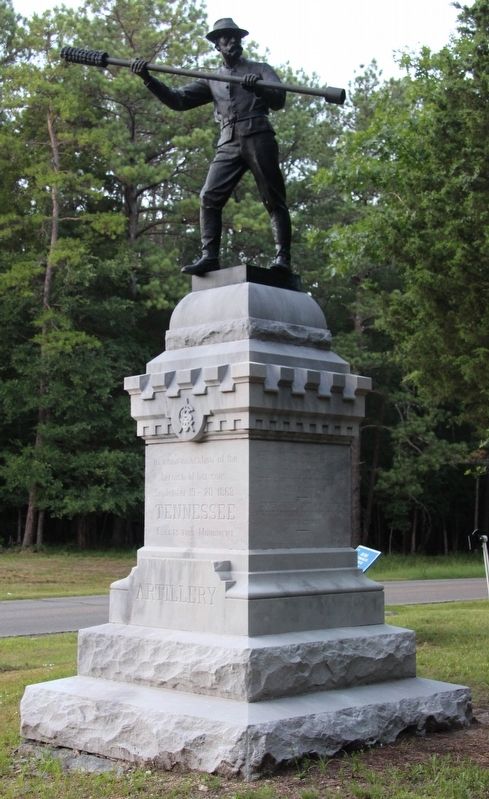 Tennessee C.S.A. Artillery Monument Marker image. Click for full size.