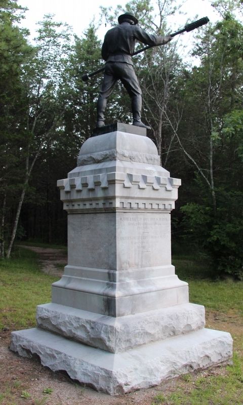 Tennessee C.S.A. Artillery Monument Marker image. Click for full size.
