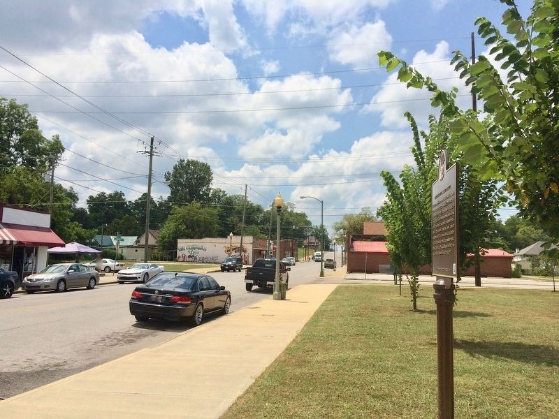 View of the former West 15th Street Historic District. Click for full size. View of the former West 15th Street Historic District image. Click for full size.