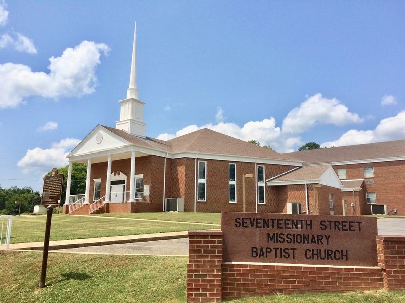 The Seventeenth Street Missionary Baptist Church image. Click for full size.