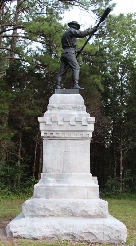 Tennessee C.S.A. Artillery Monument Marker image. Click for full size.
