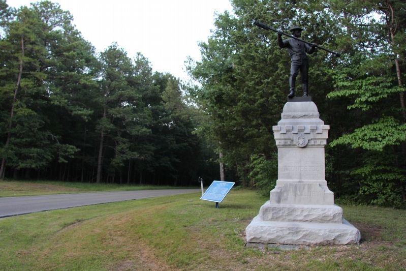 Tennessee C.S.A. Artillery Monument Marker image. Click for full size.