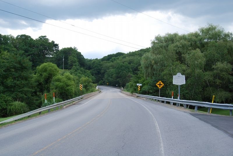 Hogback (Porter's) Bridge Marker. Click for full size. Hogback (Porter's) Bridge Marker image. Click for full size.