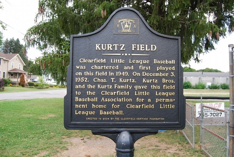 Kurtz Field Marker image. Click for full size.