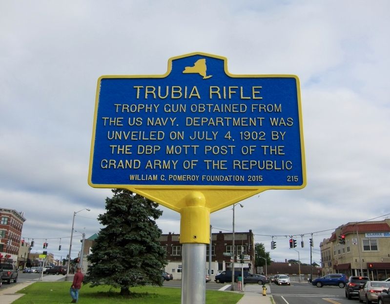 Trubia Rifle Marker image. Click for full size.