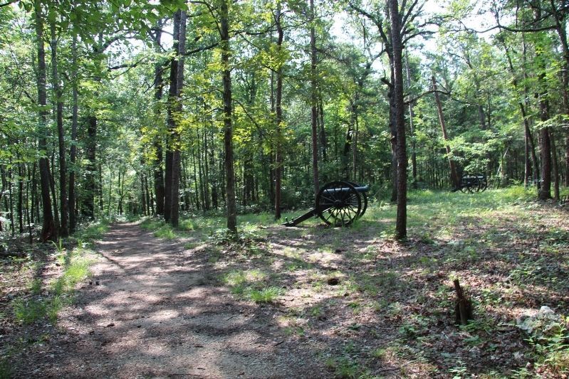 Calvert's Arkansas Battery. Click for full size. Calvert's Arkansas Battery image. Click for full size.