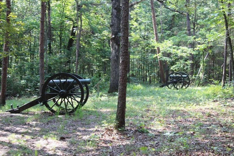 Calvert's Arkansas Battery. Click for full size. Calvert's Arkansas Battery image. Click for full size.
