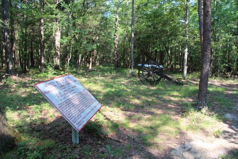 Calvert's Arkansas Battery Marker. Click for full size. Calvert's Arkansas Battery Marker image. Click for full size.