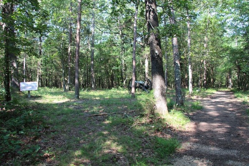 Calvert's Arkansas Battery Marker. Click for full size. Calvert's Arkansas Battery Marker image. Click for full size.