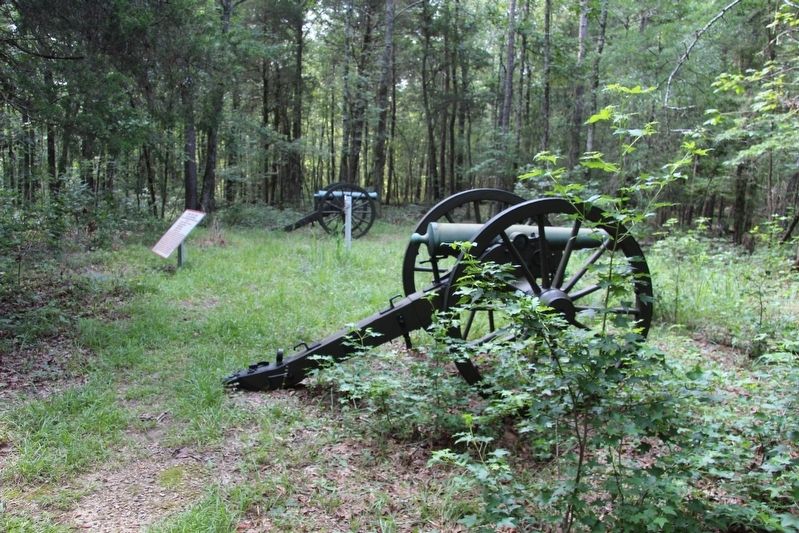 Douglas' Texas Battery Marker. Click for full size. Douglas' Texas Battery Marker image. Click for full size.