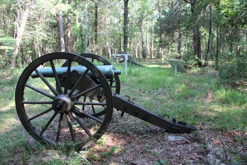 Douglas' Texas Battery Marker. Click for full size. Douglas' Texas Battery Marker image. Click for full size.