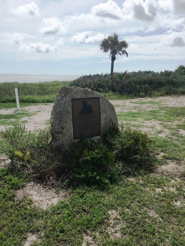 Gamble Rogers Marker image. Click for full size.