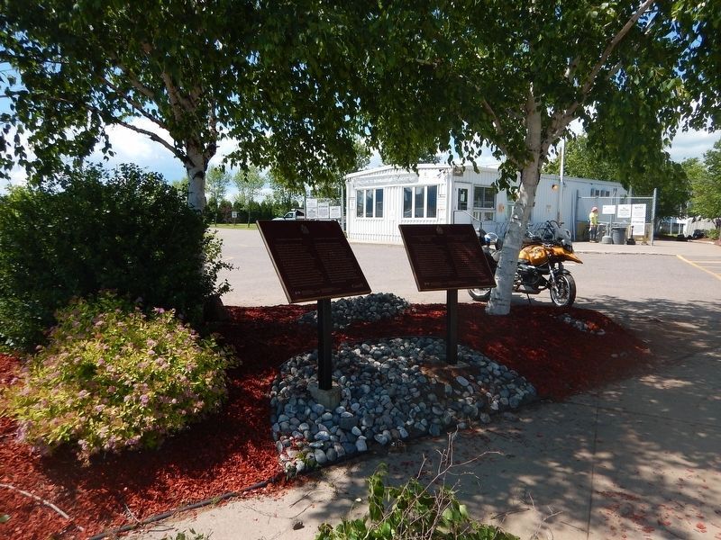 Wideview of Canadian Car & Foundry Marker. Click for full size. Wideview of Canadian Car & Foundry Marker image. Click for full size.