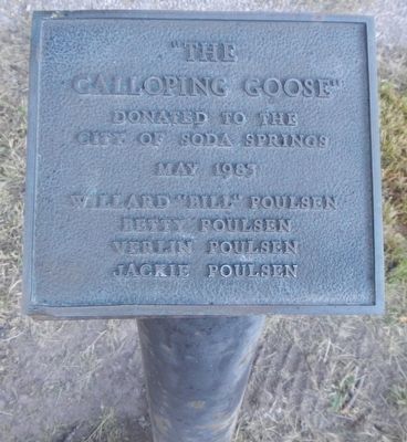 "The Galloping Goose" image. Click for full size.