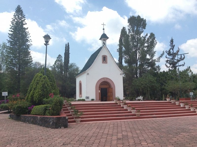 The replica Schoenstatt shrine of Querétaro. Click for full size. The replica Schoenstatt shrine of Querétaro image. Click for full size.