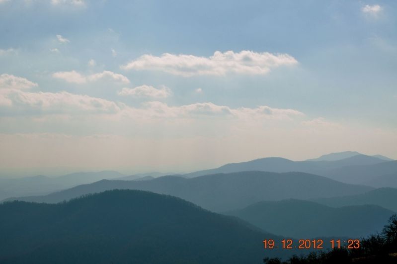 Mountain Contrast Marker. Click for full size. Mountain Contrast Marker image. Click for full size.