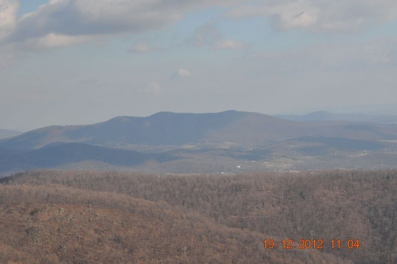 Mountain Contrast Marker. Click for full size. Mountain Contrast Marker image. Click for full size.