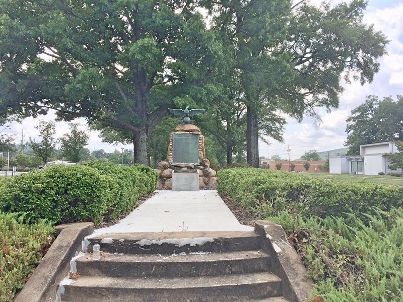 Calhoun County World War I Memorial & Honor Rolls. Click for full size. Calhoun County World War I Memorial & Honor Rolls image. Click for full size.