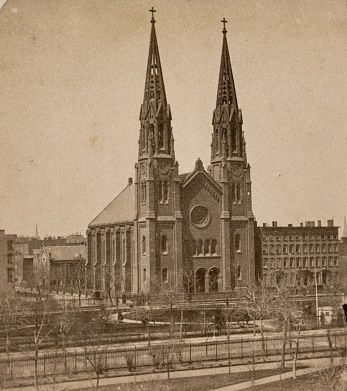<i>St. George's Church (Dr. Tyng)</i>. Click for full size. <i>St. George's Church (Dr. Tyng)</i> image. Click for full size.