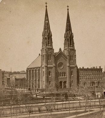 <i>St. George's Church (Dr. Tyng)</i> image. Click for full size.